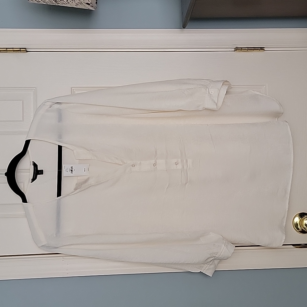 Banana Republic cream tunic